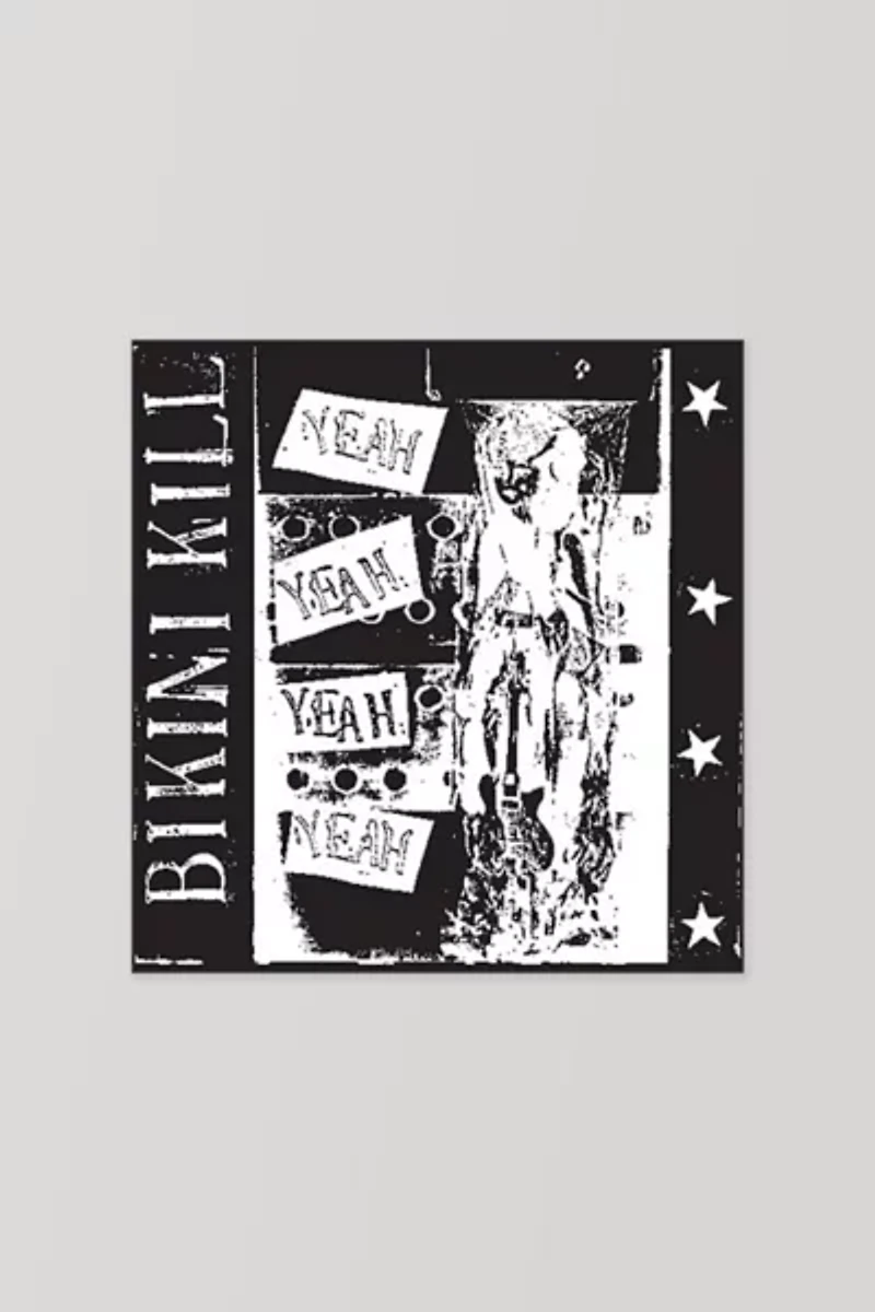 Bikini Kill - Yeah Yeah Yeah Yeah LP