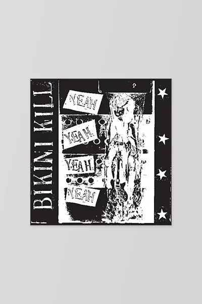 Bikini Kill - Yeah Yeah Yeah Yeah LP