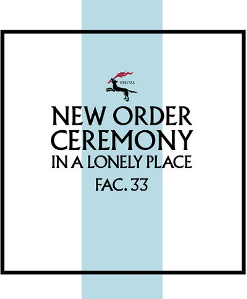 New Order - Ceremony (Version 2) LP
