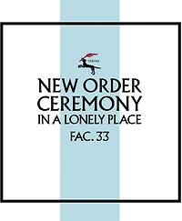 New Order - Ceremony (Version 2) LP