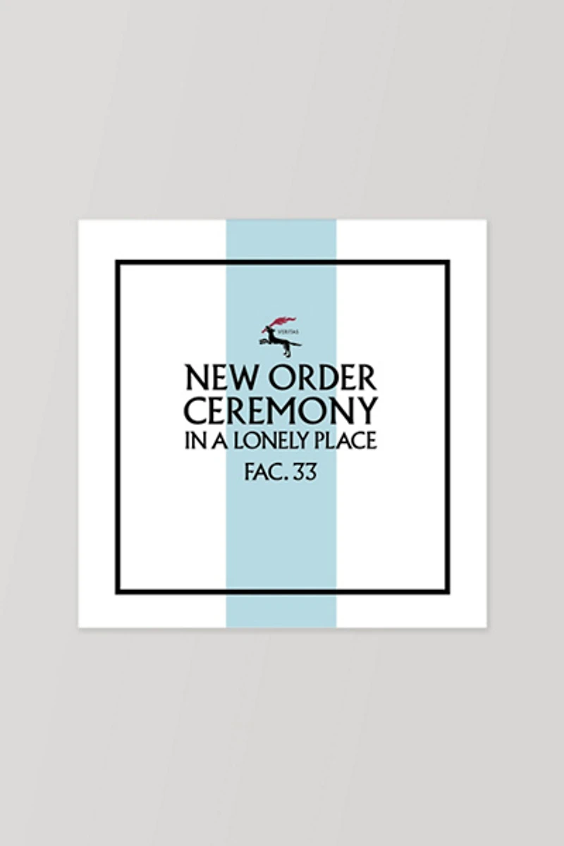 New Order - Ceremony (Version 2) LP