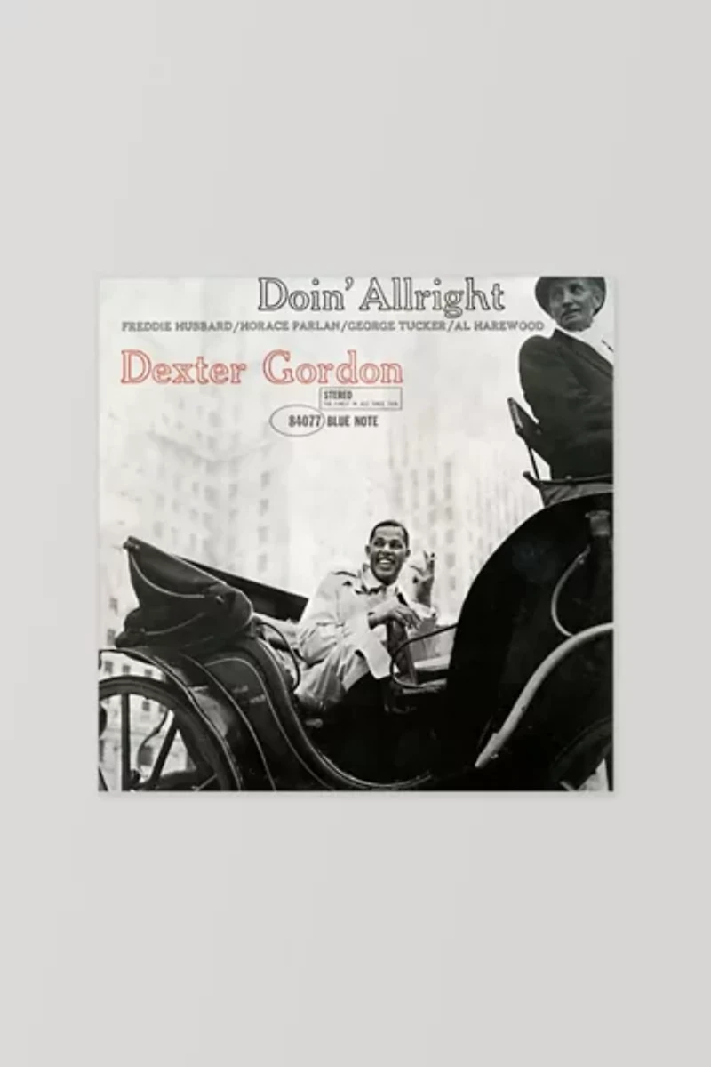 Dexter Gordon - Doin Allright LP