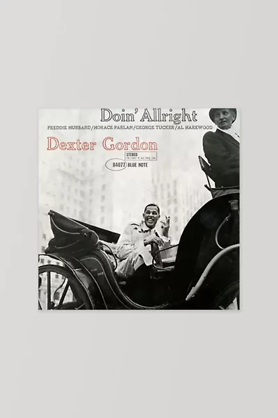 Dexter Gordon - Doin Allright LP