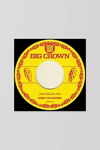 Sunny & The Sunliners - Smile Now Cry Later / I Only Have Eyes For You LP