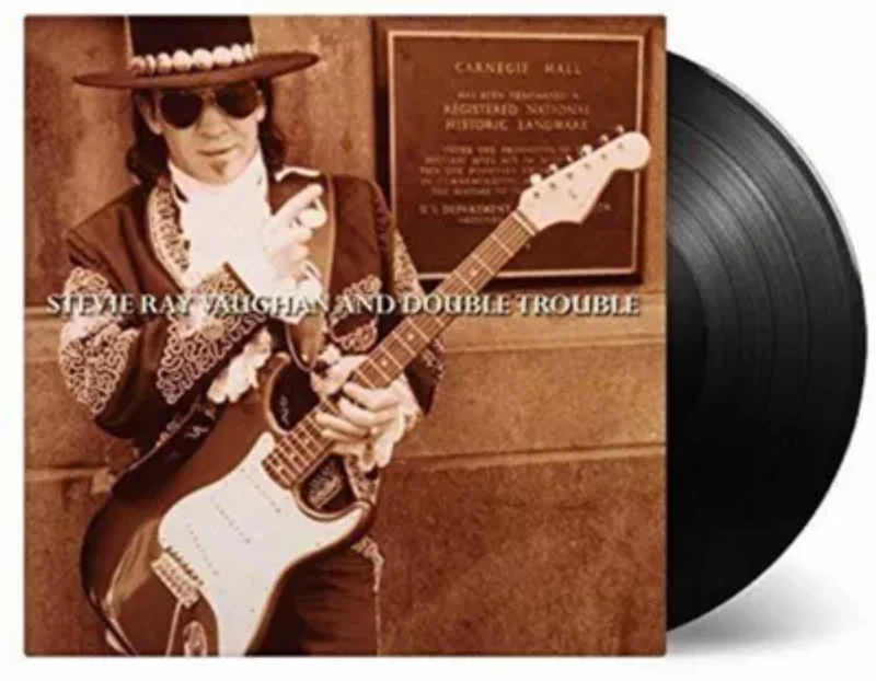 Stevie Ray Vaughan - Live at Carnegie Hall LP