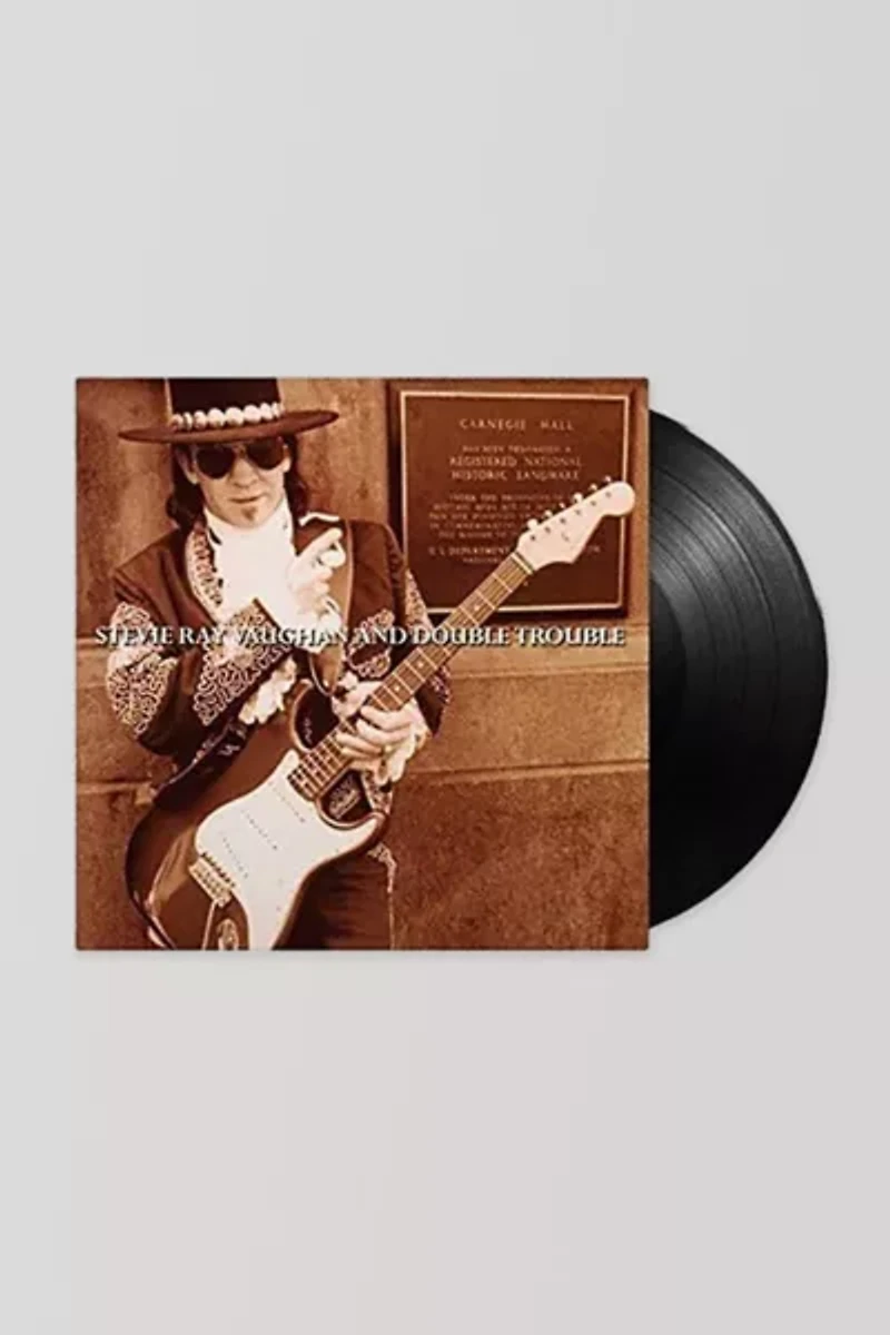 Stevie Ray Vaughan - Live at Carnegie Hall LP