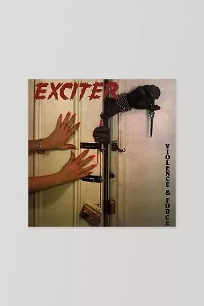 Exciter - Violence & Force LP