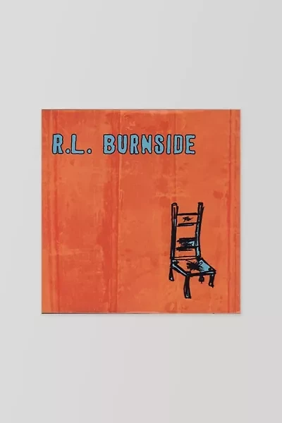 R.L. Burnside - Wish I Was in Heaven Sitting Down LP