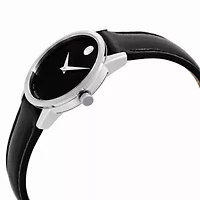 Movado Museum Classic Black Dial Ladies Watch 0607274