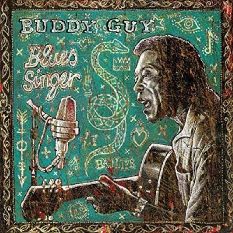 Buddy Guy - Blues Singer LP