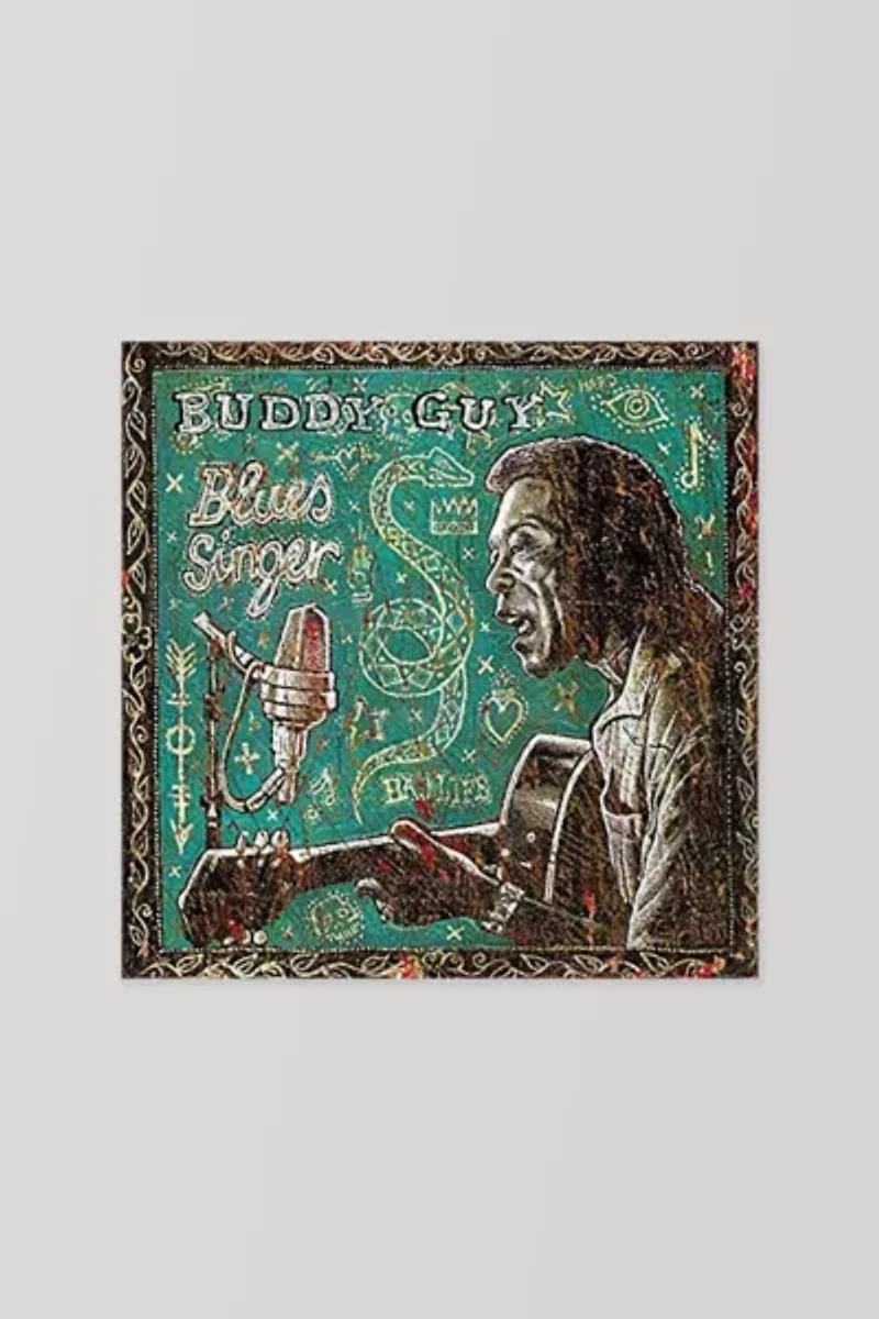 Buddy Guy - Blues Singer LP