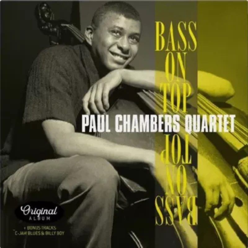 Paul Chambers Quartet - Bass On Top LP