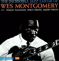 Wes Montgomery - Incredible Jazz Guitar LP