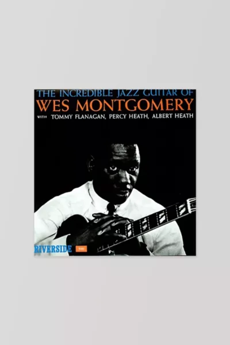 Wes Montgomery - Incredible Jazz Guitar LP