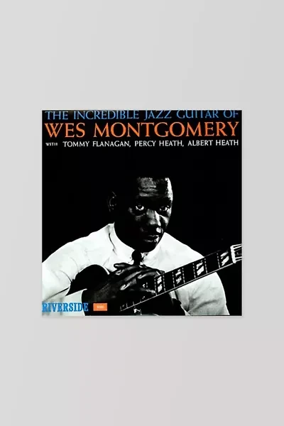Wes Montgomery - Incredible Jazz Guitar LP