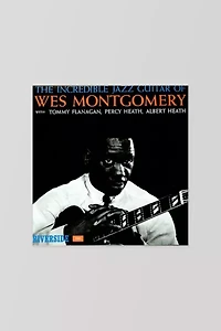 Wes Montgomery - Incredible Jazz Guitar LP