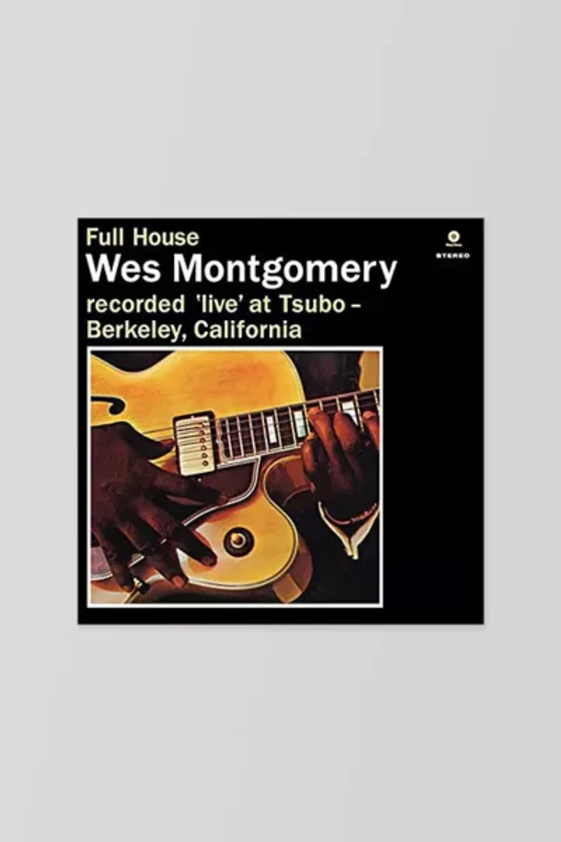 Wes Montgomery - Full House LP