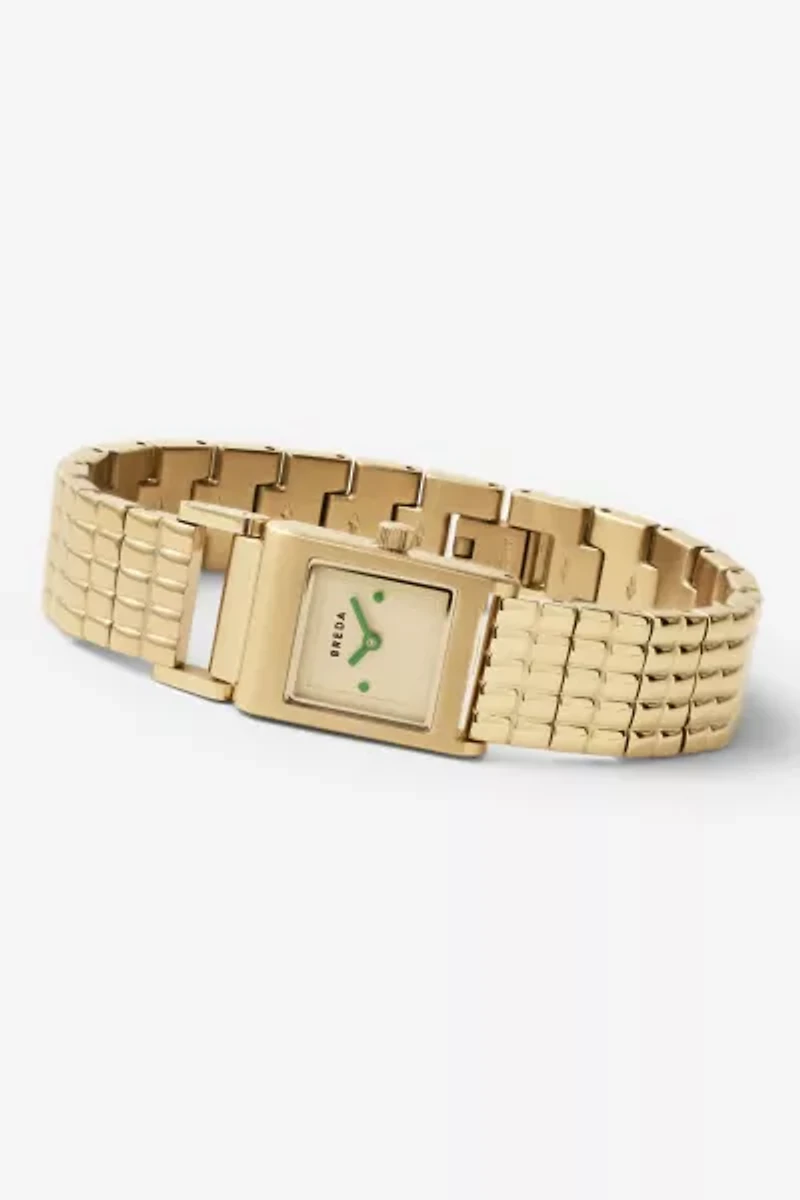 BREDA 'Revel' Stainless Steel Watch