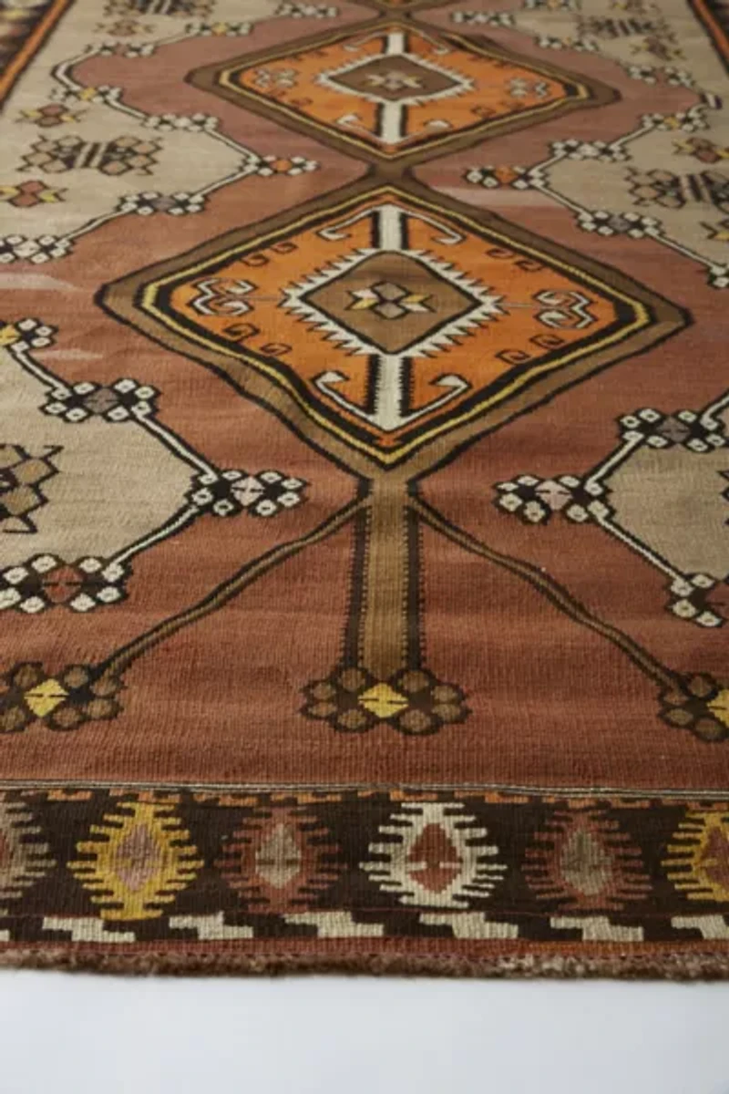 Canary Lane Vintage Rug No