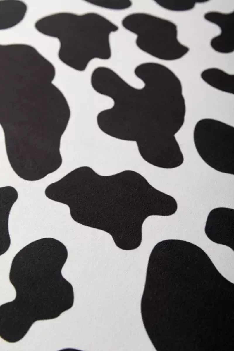 Matterly 9to5 Cow Print Desk Mat