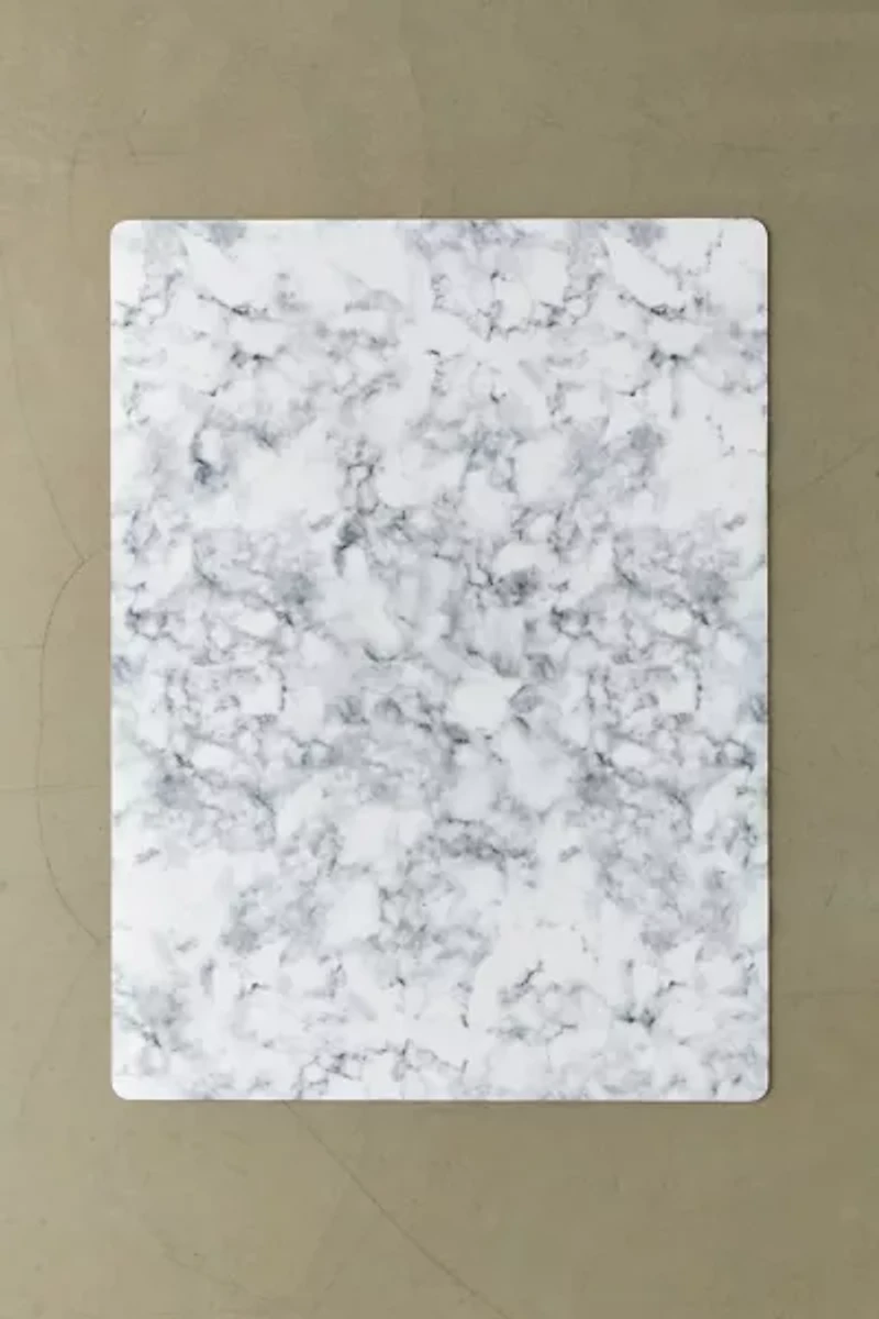 Matterly 9to5 Marble Print Desk Mat