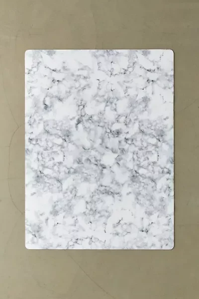 Matterly 9to5 Marble Print Desk Mat