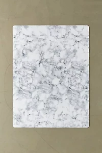 Matterly 9to5 Marble Print Desk Mat