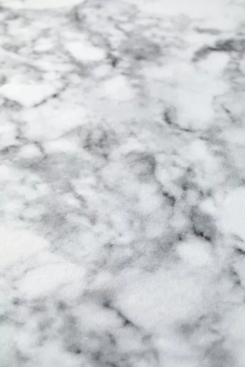 Matterly 9to5 Marble Print Desk Mat