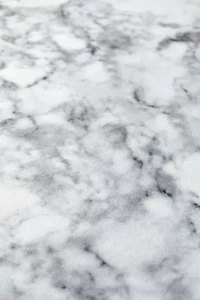 Matterly 9to5 Marble Print Desk Mat