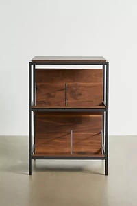 Record Storage Shelf