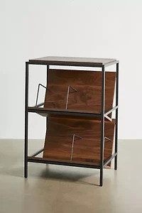 Record Storage Shelf