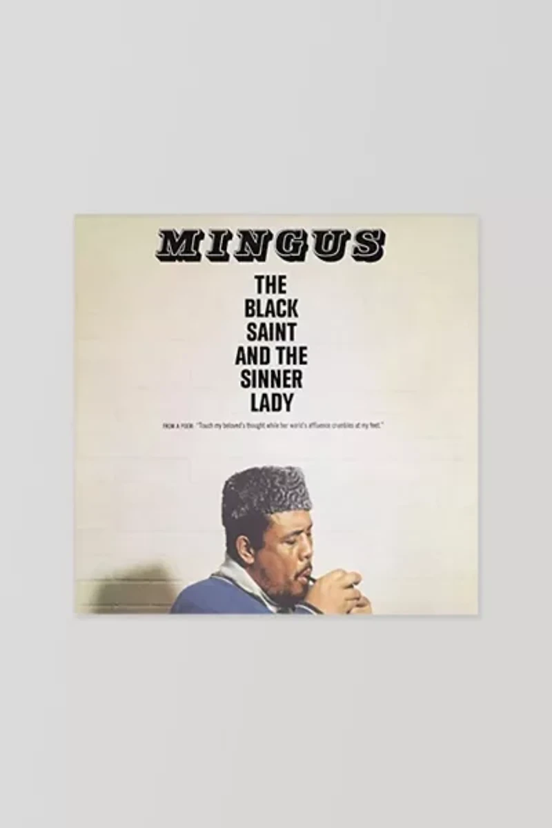 Charles Mingus - Black Saint & Sinner Lady LP