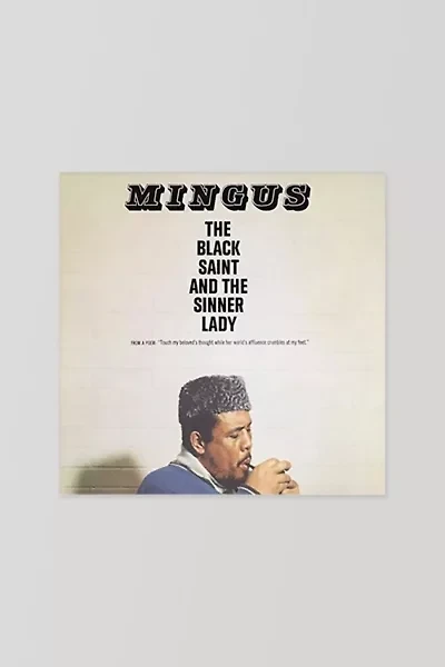 Charles Mingus - Black Saint & Sinner Lady LP