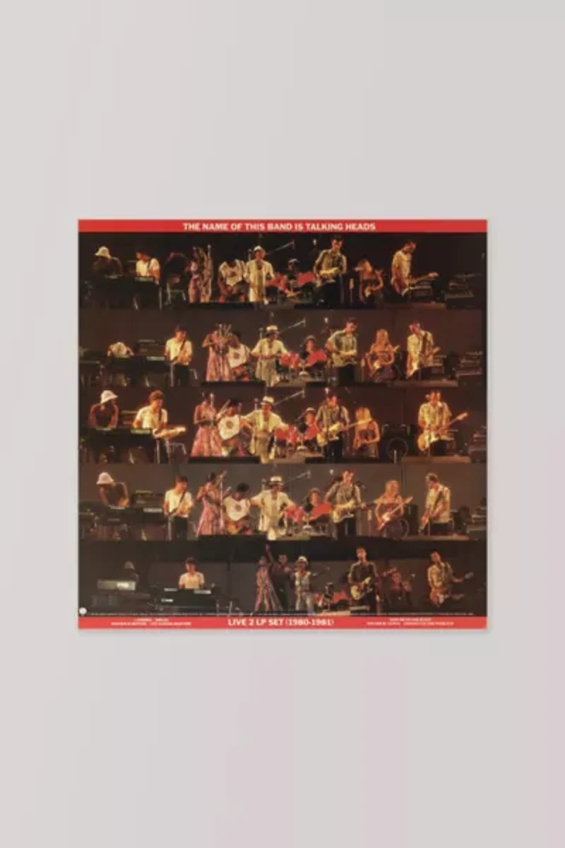 Talking Heads - Name of This Band Is Talking Heads LP
