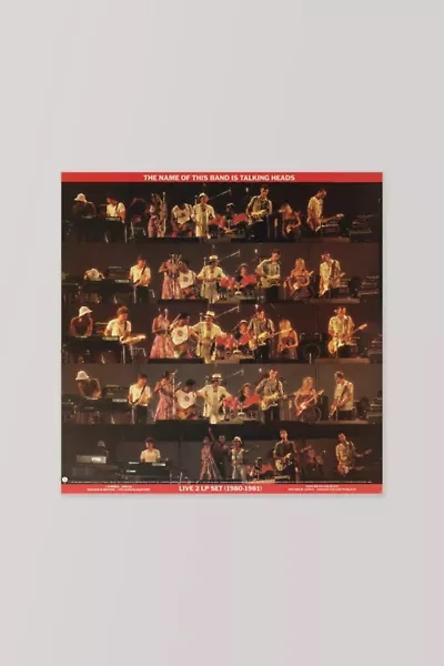 Talking Heads - Name of This Band Is Talking Heads LP