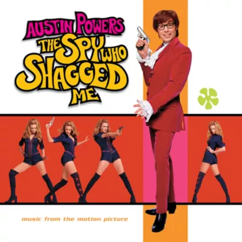 Austin Powers: Spy Who Shagged Me Soundtrack LP
