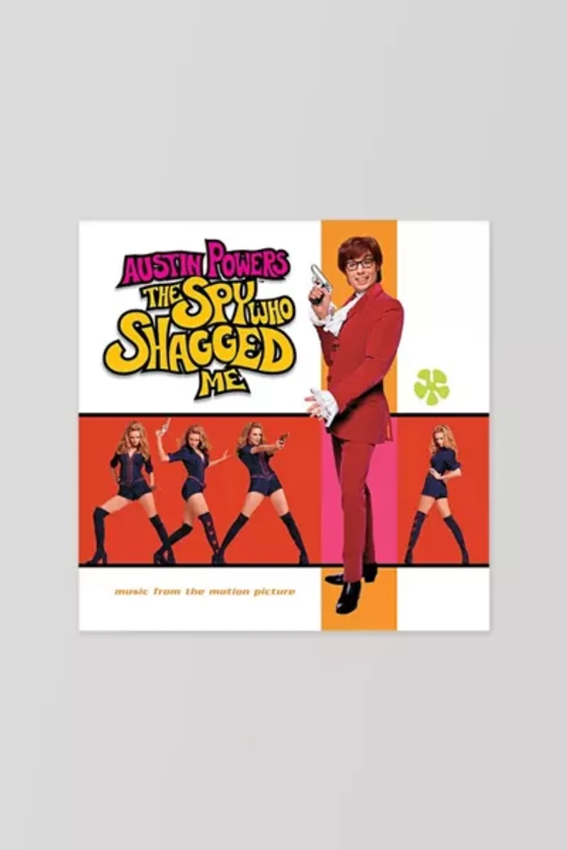 Austin Powers: Spy Who Shagged Me Soundtrack LP