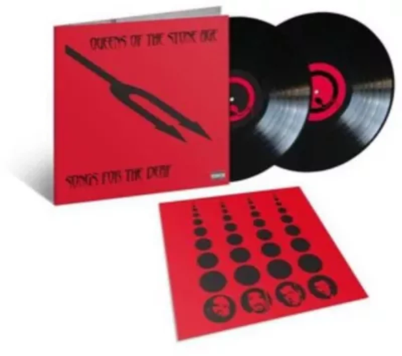 Queens Of The Stone Age - Songs For The Deaf LP