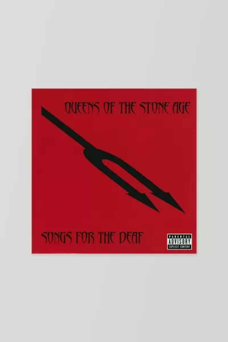 Queens Of The Stone Age - Songs For The Deaf LP