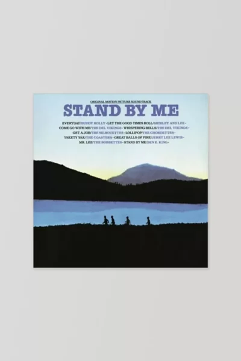Stand By Me Soundtrack LP