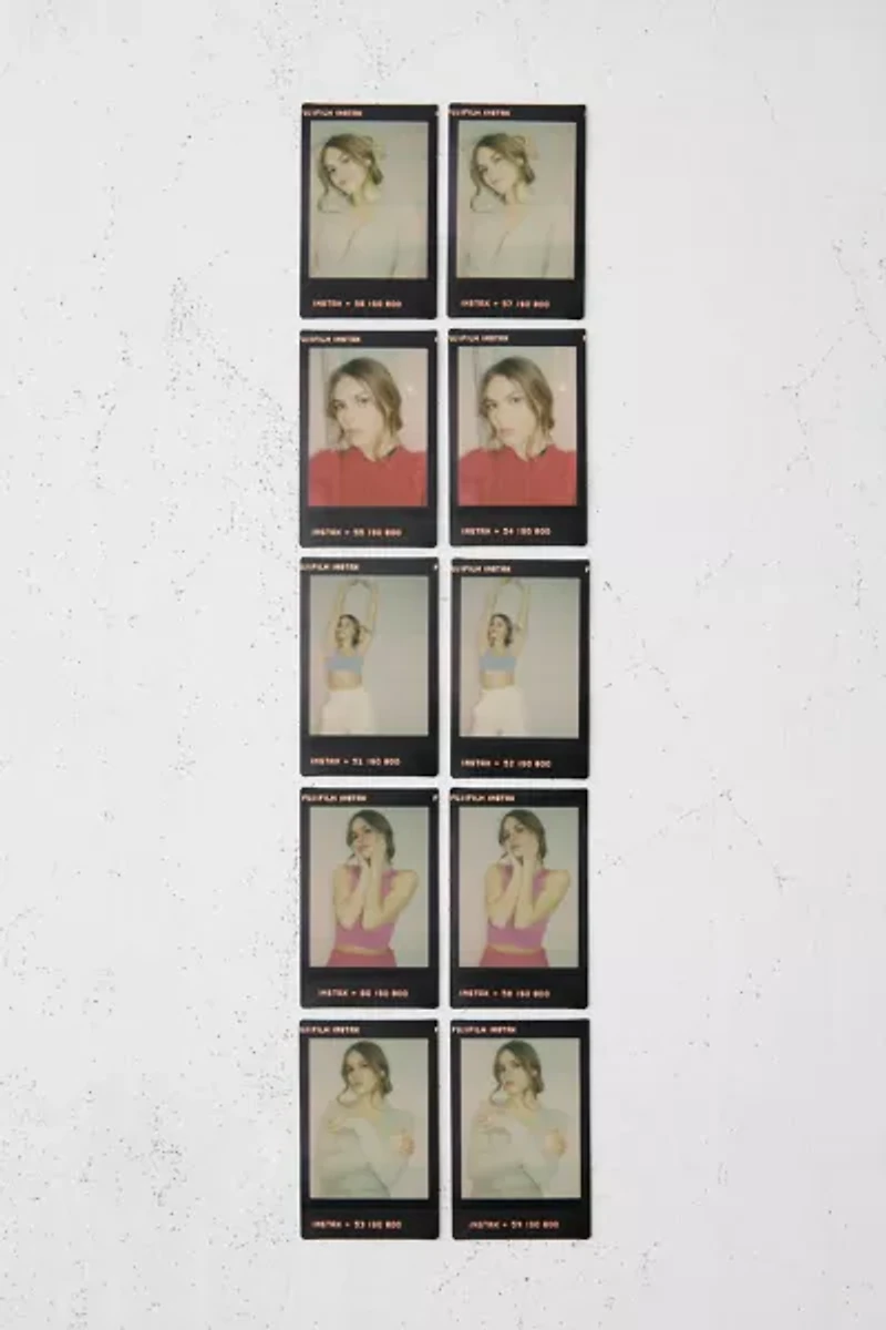 Fujifilm INSTAX MINI Contact Sheet Instant Film