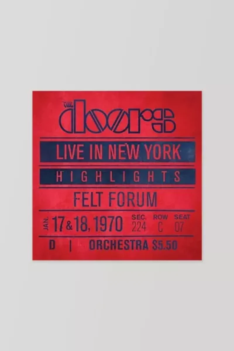 Doors - Live in New York LP