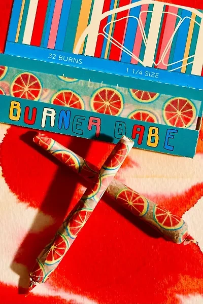 Burner Babe Citrus Rolling Papers