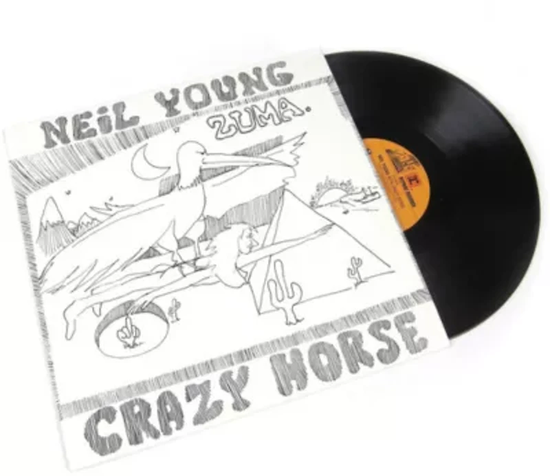 Neil Young - Zuma LP