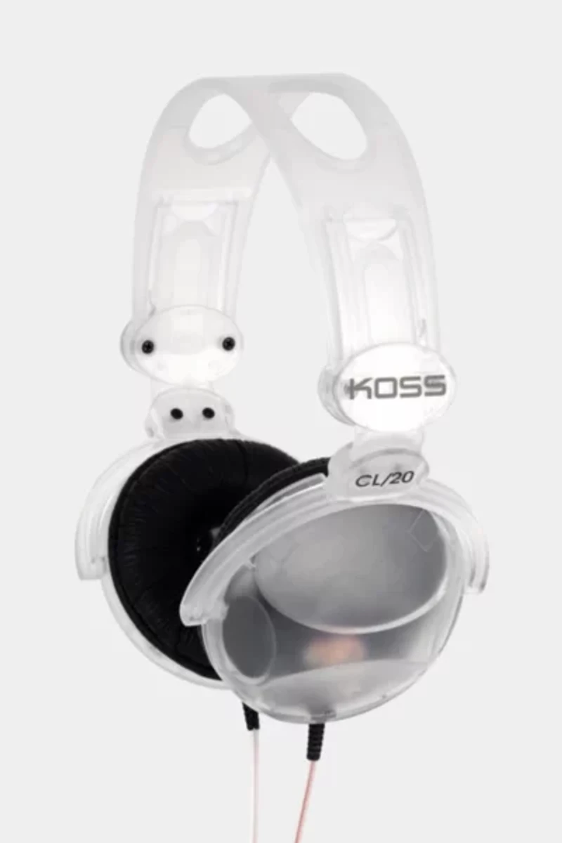 Koss CL/20 Clear On-Ear Headphones