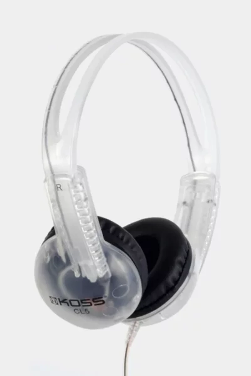 Koss CL/5 Clear On-Ear Headphones