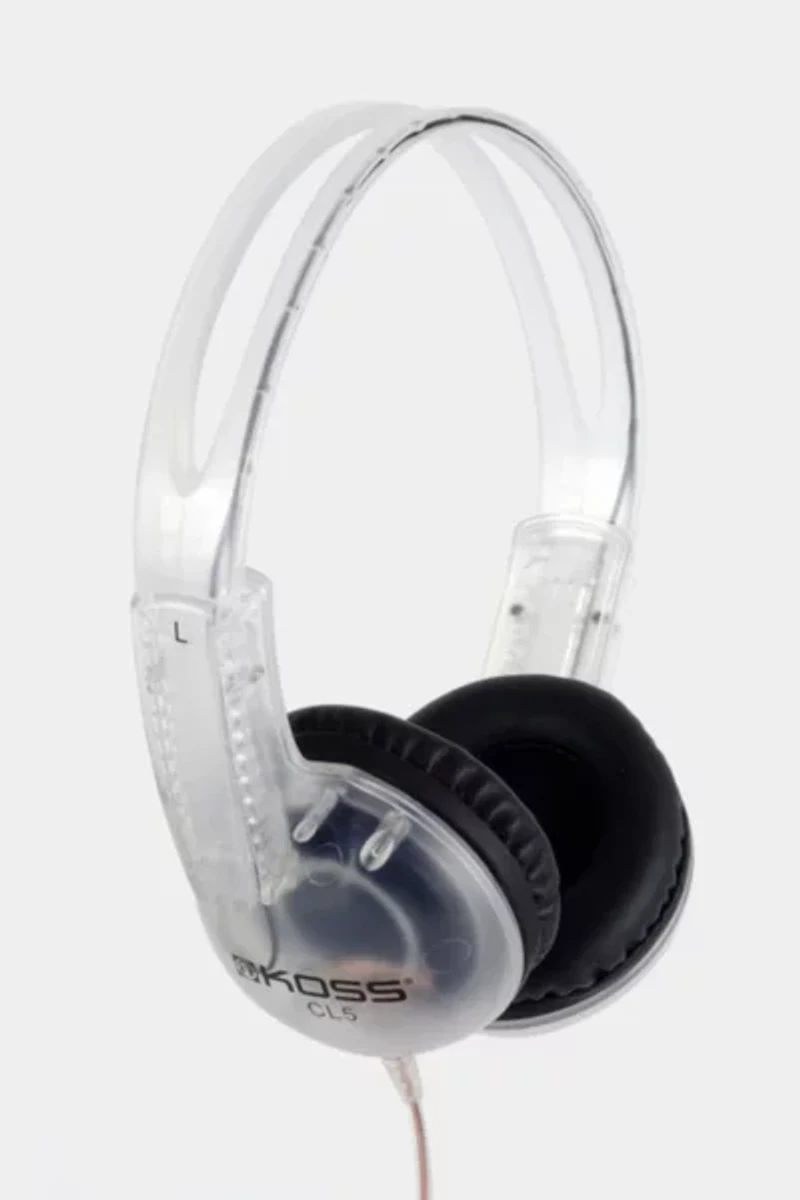 Koss CL/5 Clear On-Ear Headphones