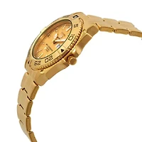 Seiko Seiko 5 Sports Automatic Gold Dial Men's Watch SNZB26J1