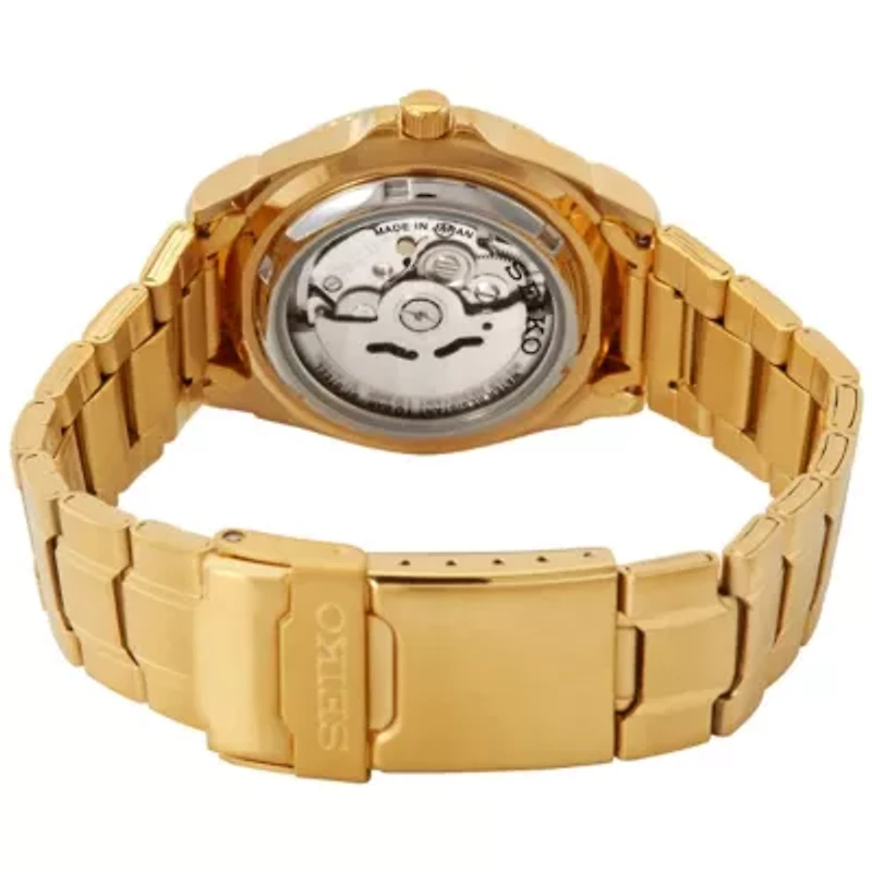 Seiko Seiko 5 Sports Automatic Gold Dial Men's Watch SNZB26J1