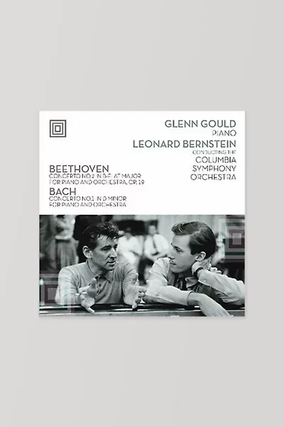 Glenn Gould - Plays Beethoven Concerto 2 & Bach Concerto 1 LP
